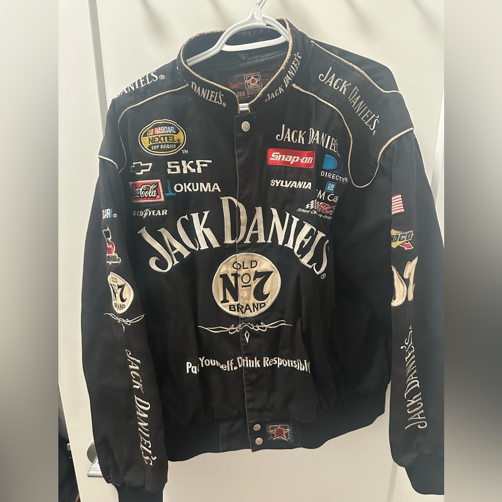 Vintage Jack Daniel’s NASCAR